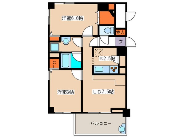 フォ－シ－ズン桜台の物件間取画像